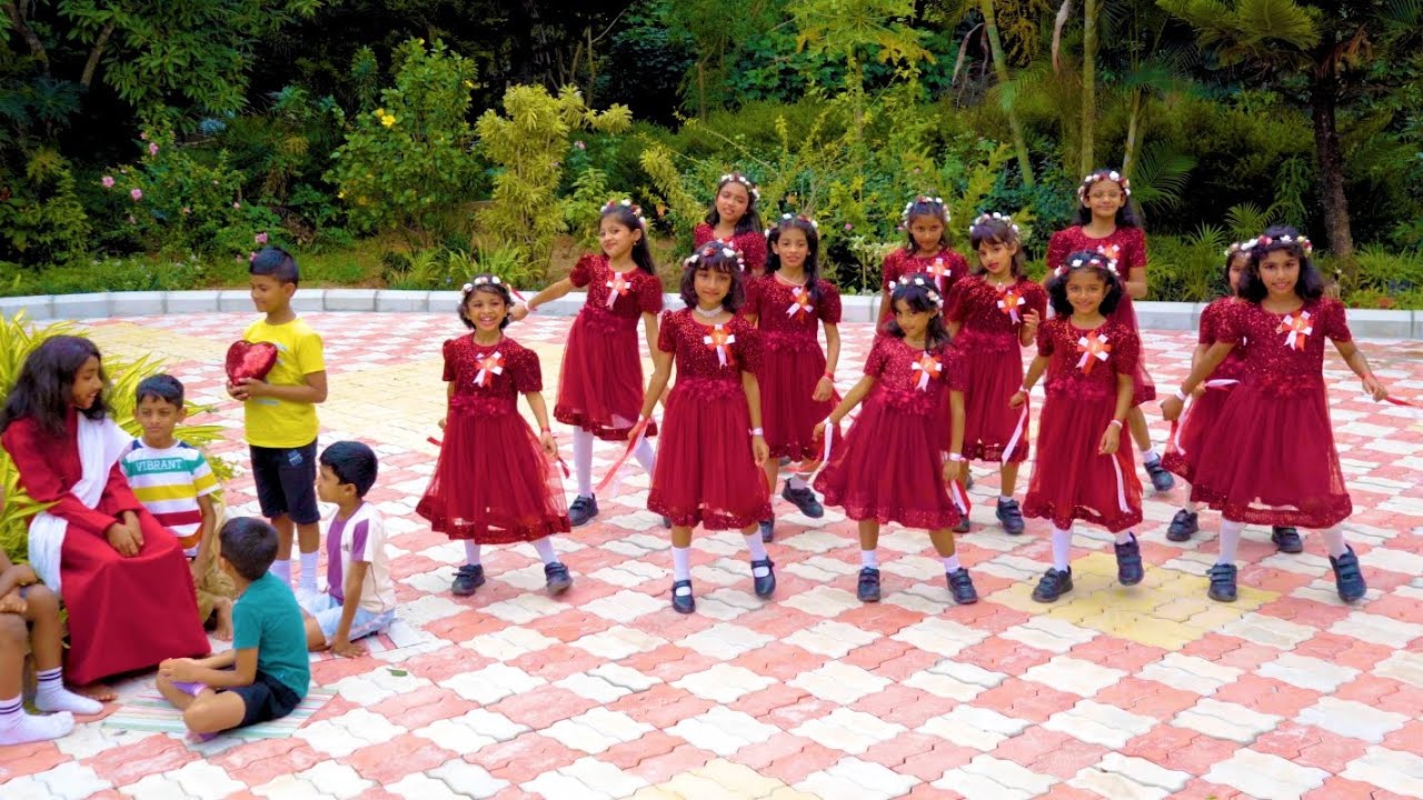 Mount Carmel Forane, Carmellaram,Action Song Competition Video, Holy Childhood Diocese of Mandya 