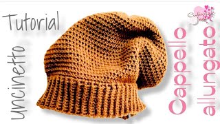 "Cappello Cardiff" unisex a uncinetto. Crochet man hat