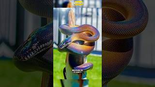 Famous UNBELIEVABLE PYTHON !!  #python #snake Wealth