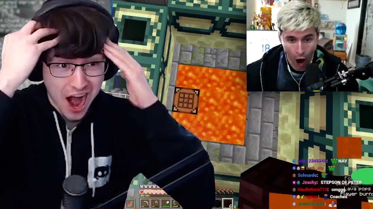 Ludwig HAS to be clip farming..