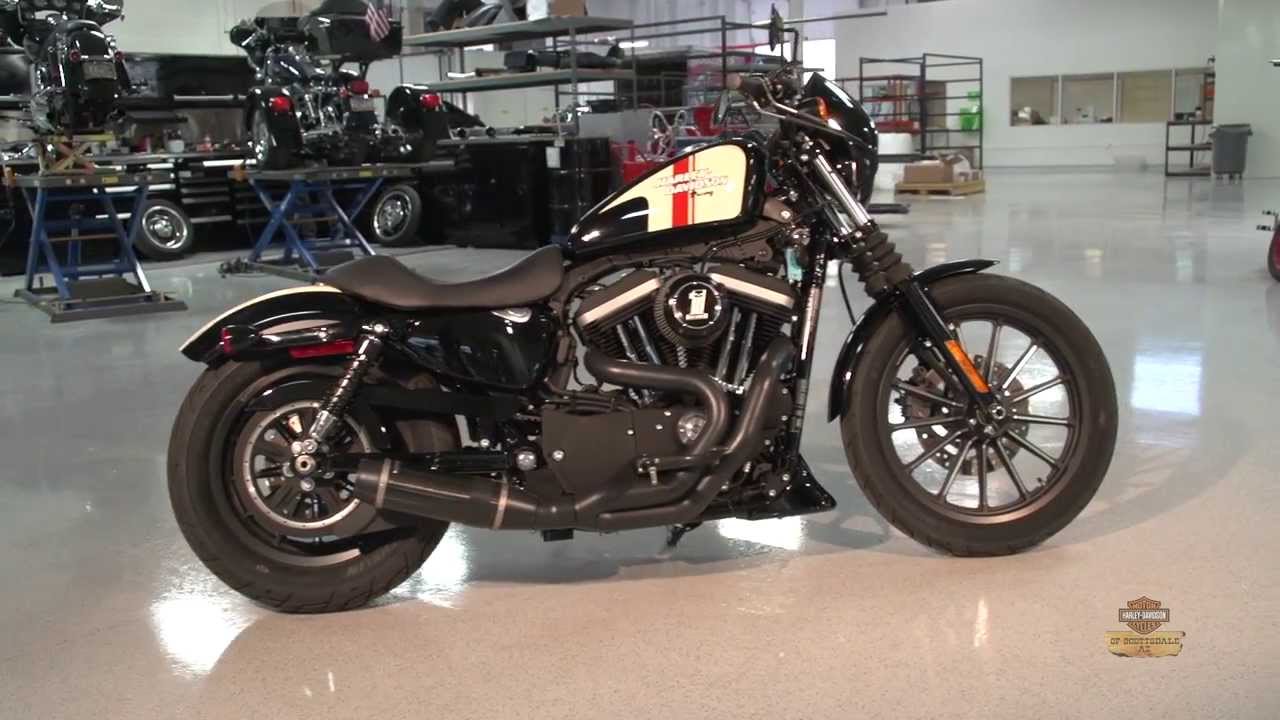  Harley Davidson of Scottsdale 2013 IRON 883 Sportster with 