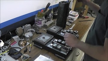 Micro mill build part 1