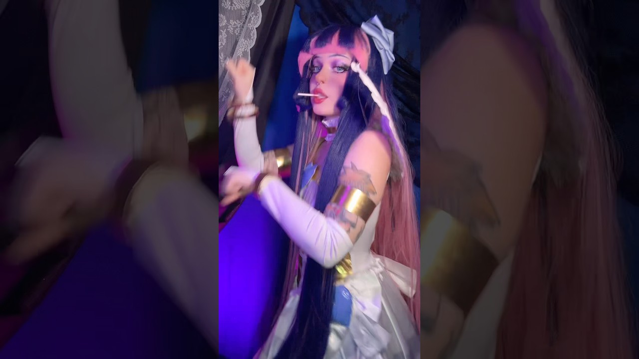 mooooo #cosplay #makeup #paswg #anime #pantyandstocking #stocking