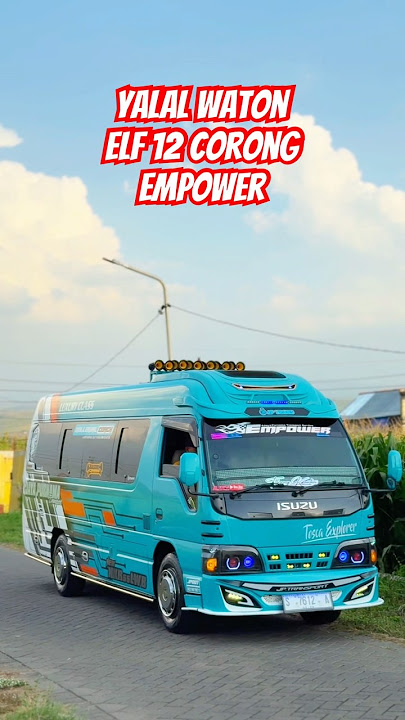 Basuri Yalal Waton Elf 12 Corong Empower #basuriv3 #basuri #bussid #fullbasuri #basurimania