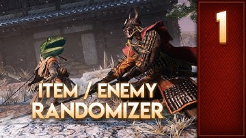 Sekiro Item and Enemy Randomizer: Part 1
