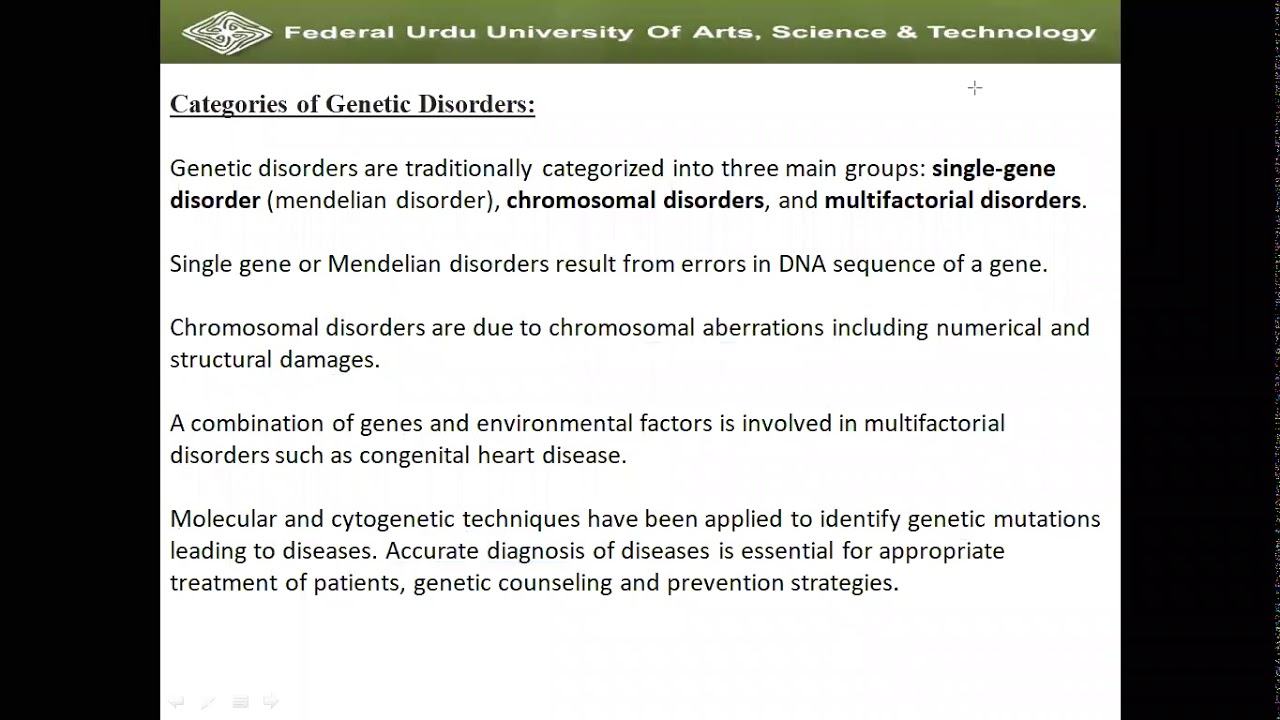 Mutation detection methods in Genetic disorders-1