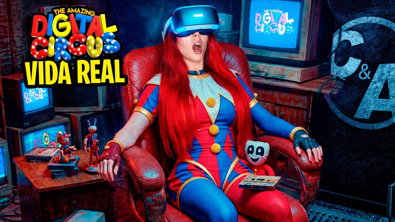 DESCUBRO que todos en DIGITAL CIRCUS están vivos adentro de la REALIDAD VIRTUAL😰🎪