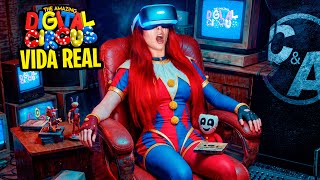 DESCUBRO que todos en DIGITAL CIRCUS están vivos adentro de la REALIDAD VIRTUAL😰🎪