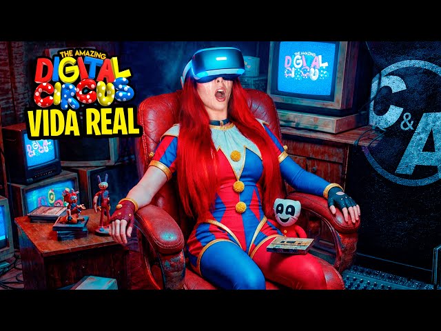 DESCUBRO que todos en DIGITAL CIRCUS están vivos adentro de la REALIDAD VIRTUAL😰🎪