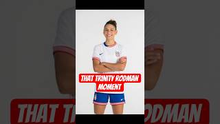 THAT TRINITY RODMAN MOMENT #premierleague #championsleague #football #soccer #cr7 #arsenal #messi