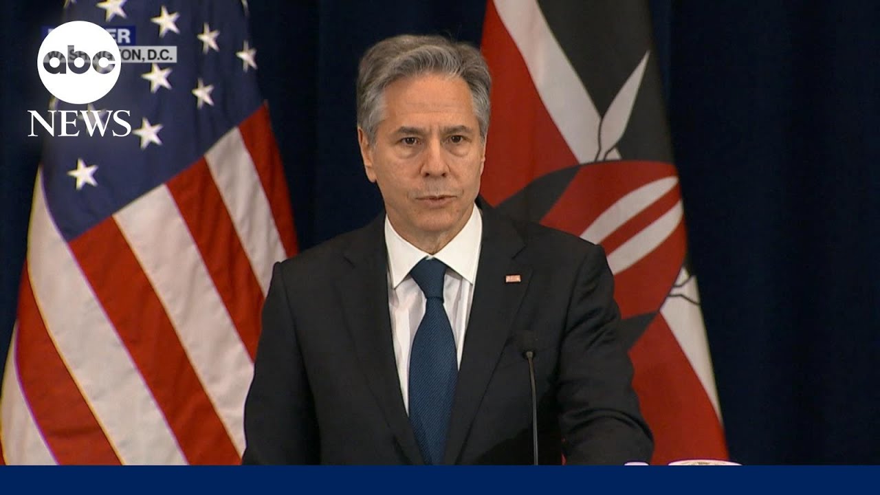 Secretary Blinken hopes diplomatic evacuation from Sudan will be temporary