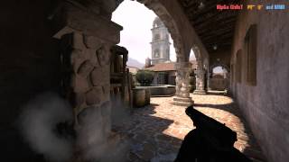 Gh0sT -4 tec9 @ ESL CS:GO Server Madness #2
