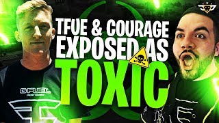 Information TFUE AND COURAGE EXPOSED AS TOXIC! (Fortnite: Battle Royale) Update