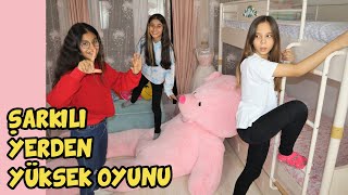 EVDE ŞARKILI YERDEN YÜKSEK OYUNU OYNADIK | BÖYLE MIZIKÇILIK GÖRMEDİM - Işıl Güler & Babishko Family