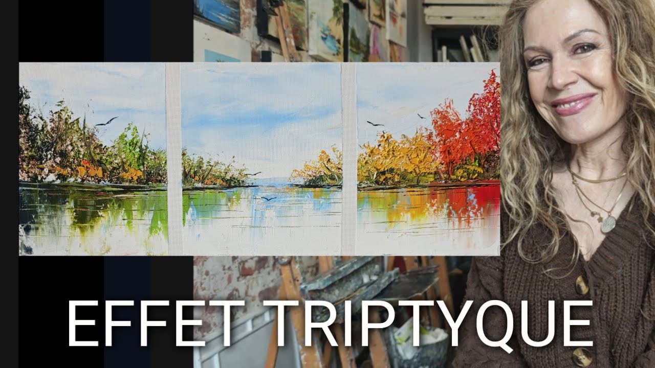 ILLUSION TRIPTYQUE par Nelly LESTRADE 