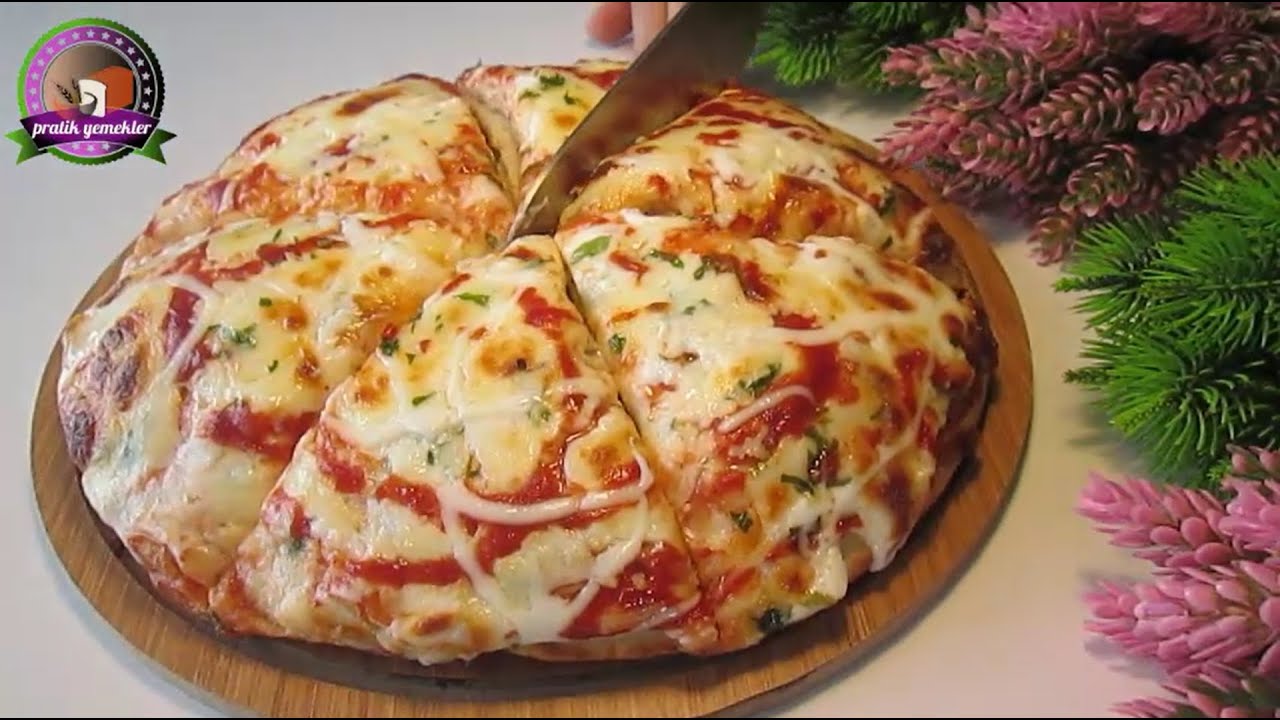 Невероятно просто и быстро. 😍 ПИЦЦА СЭНДВИЧ. 🍔 Каждый может приготовить этот рецепт дома. 👍