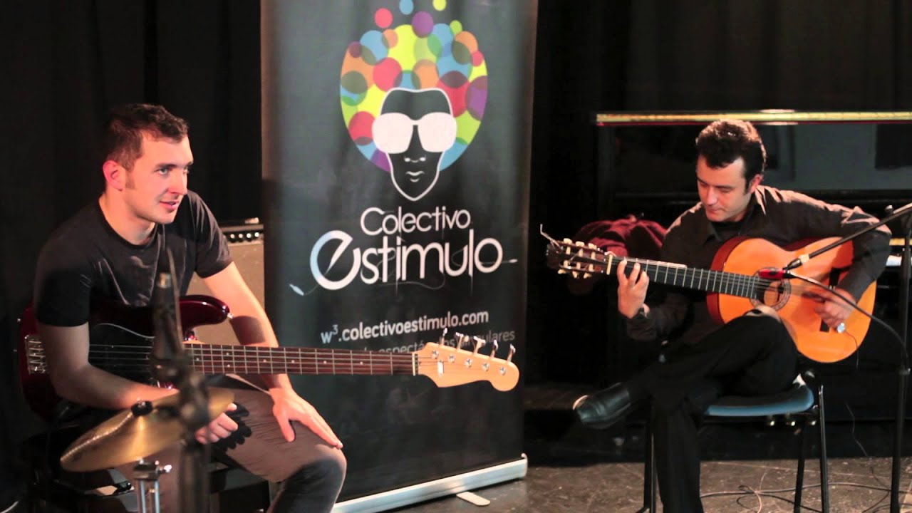 FLAMENCO JAZZ - Bulerías |Música en Directo| www.colectivoestimulo.com