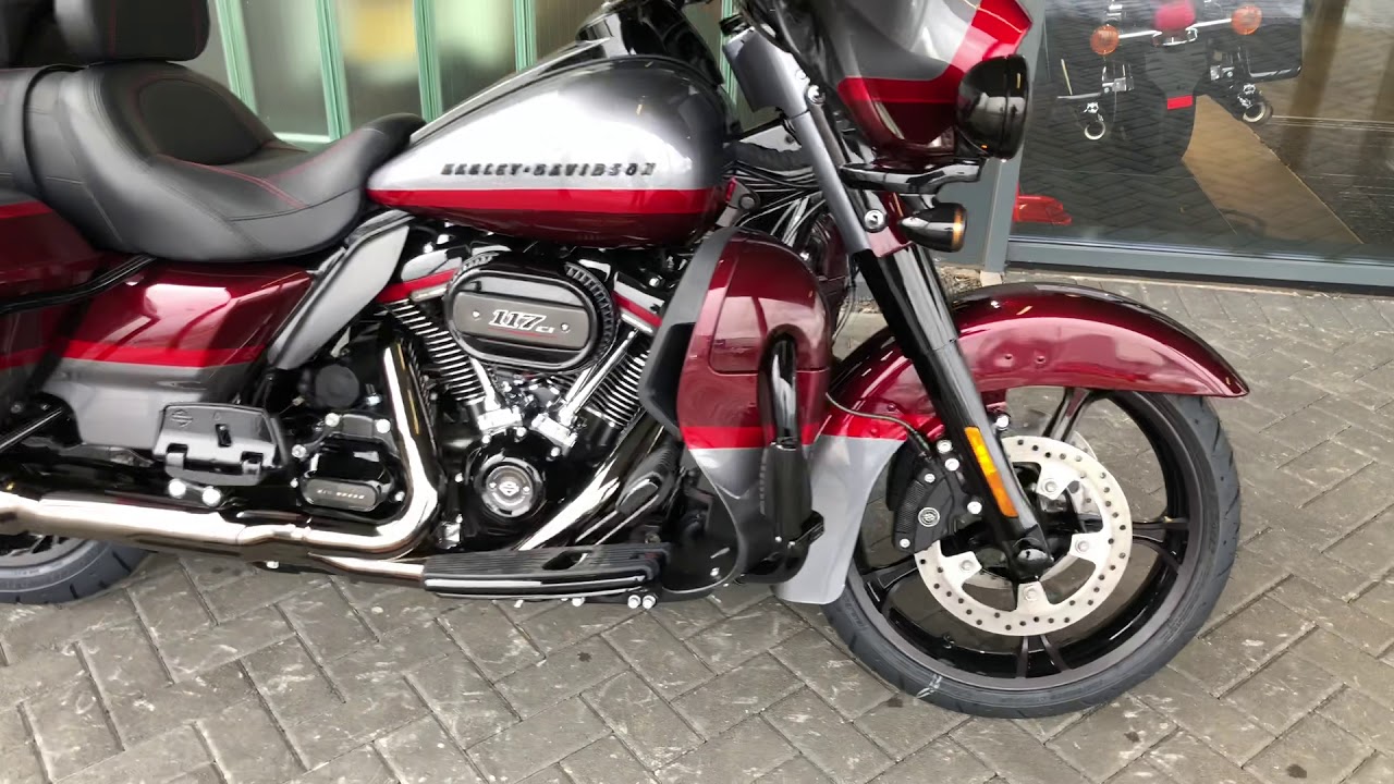 harley davidson 2019 cvo