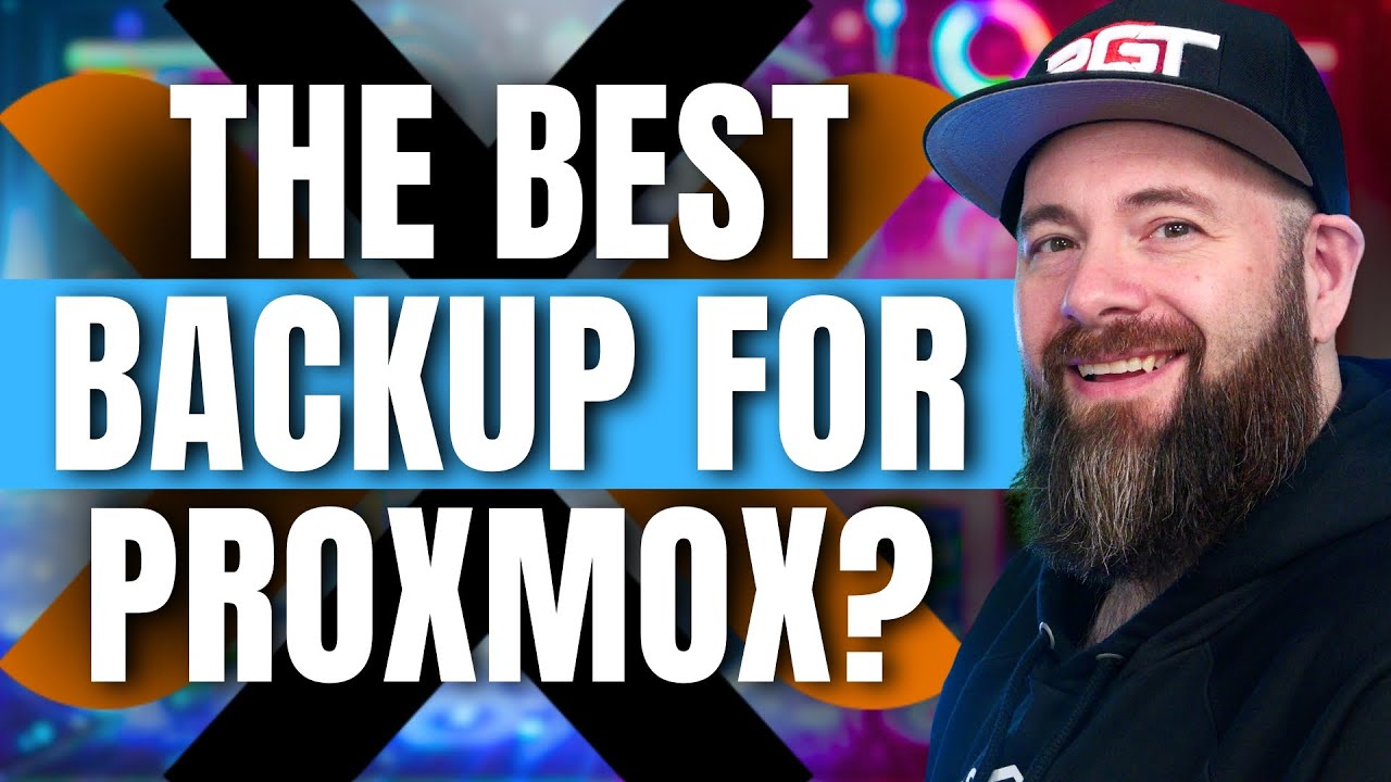 Is Proxmox Backup Server the BEST Backup Solution for Proxmox? - YouTube