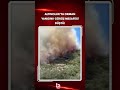 Balıkesir'in Altınoluk bölgesinde orman yangını!
