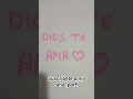 Dios te ama hermano y amigo 🙏   suscribete y dale like para más 🙏