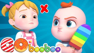 No More Snacks Baby Leo ! | Healthy Habits Song | GoBooBoo Kids Songs & Nursery Rhymes