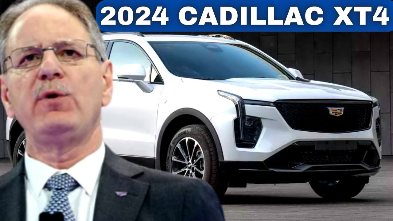 NEW 2024 Cadillac XT4 U.S. Model cadillac xt4 2024 interior