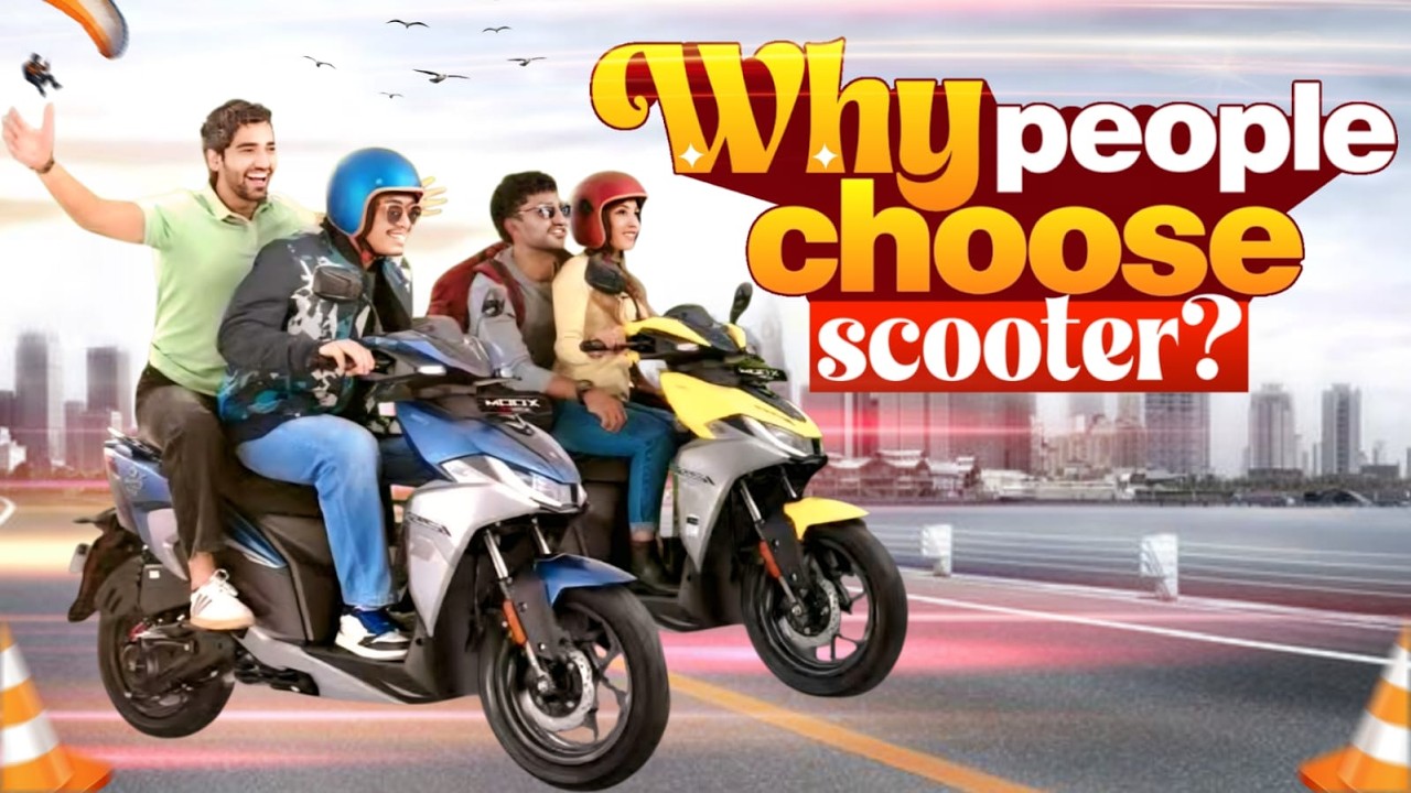 Scooter vs Motorcycle – Why People Are Choosing Scooter? 🤯 | Hero Xoom 125R Motovlog