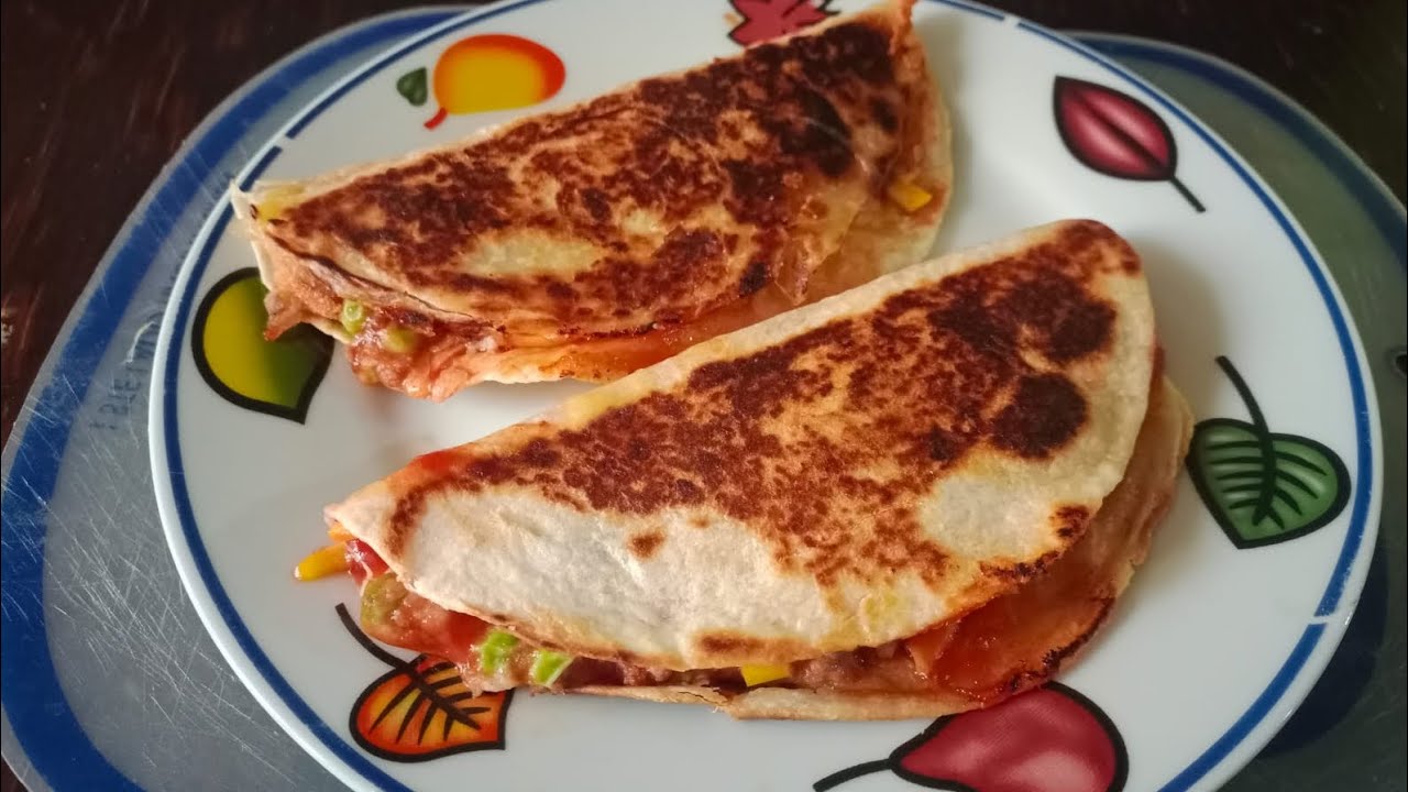 Quesadillas de picadillo con puré de papa / Recetas a mi estilo Doña