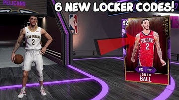 *FREE* NEW 6 HIDDEN LOCKER CODES IN NBA2K20 MYTEAM! NBA 2K20 MYTEAM FREE LOCKER CODES! GALAXY OPAL!