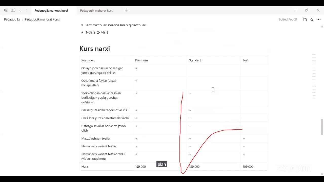 Pedagogik mahorat 2-dars