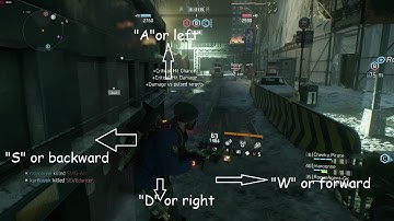 The Division I Bug need to be fix I Cannot turn bug