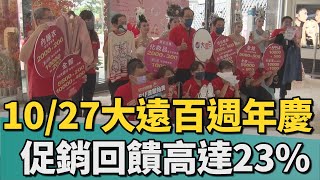 大遠百｜台南百貨週年慶開跑 促銷回饋高達22.6%