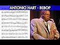 Antonio Hart On Bebop Live With Dizzy Gillespie 1992 Solo Transcription For Alto Sax 