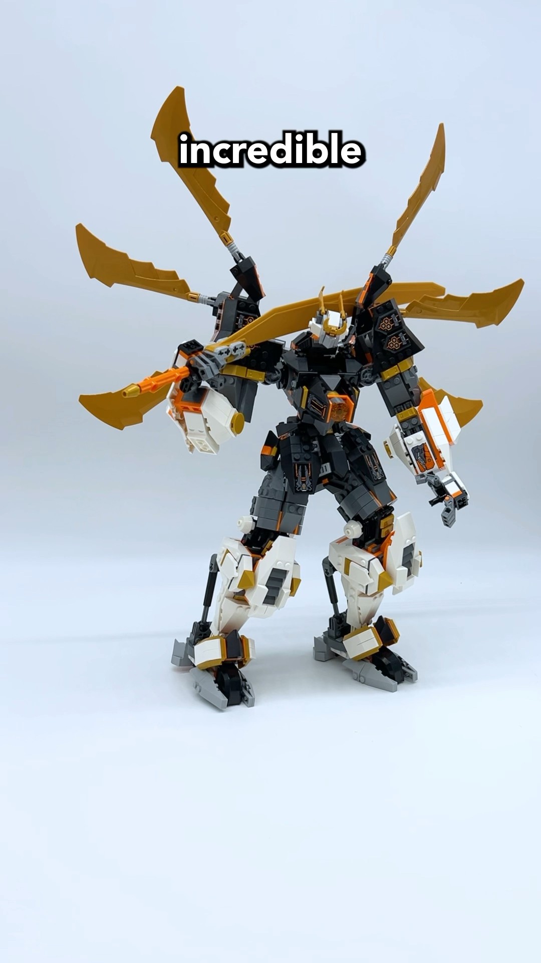 Lego's MOST IMPRESSIVE Ninjago Mech EVER! 😱🪨 Cole's Titan Dragon
