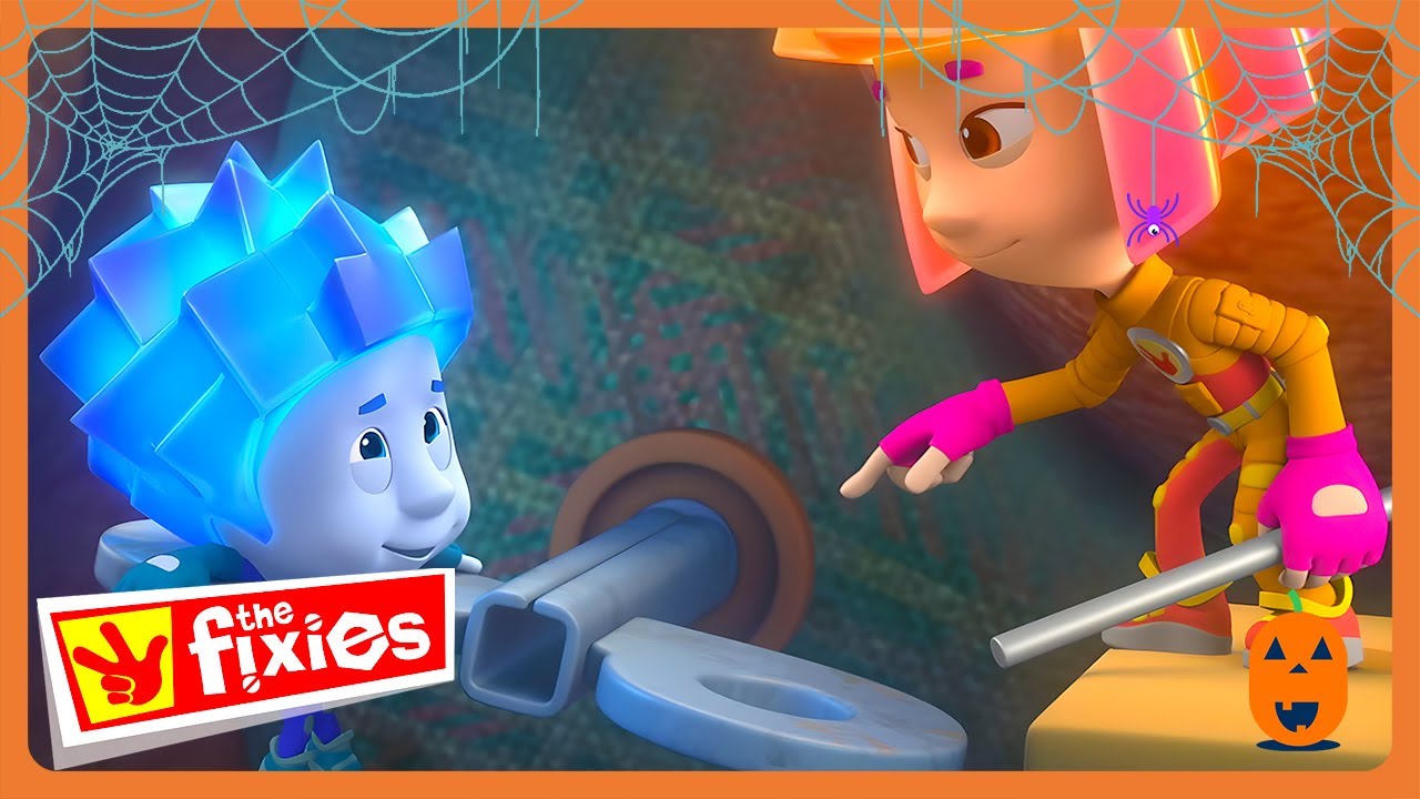 Proteza! | The Fixies | WildBrain Polska