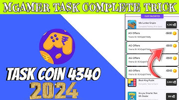 Mgamer Task Complete Trick | mGamer task bypass trick | mgamer coin trick