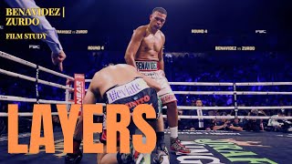 Benavidez vs. Zurdo [ Film Study ] Layers
