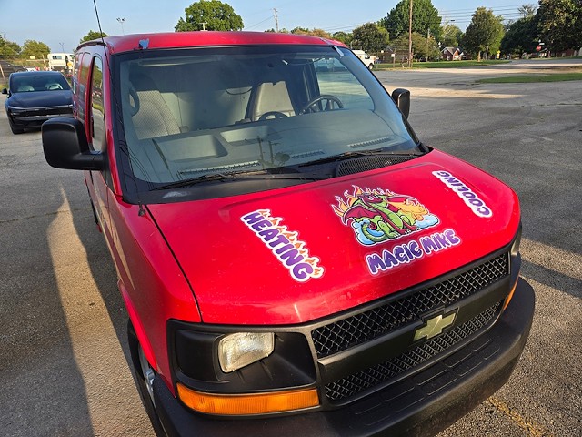 Van Graphics - Magic Mike