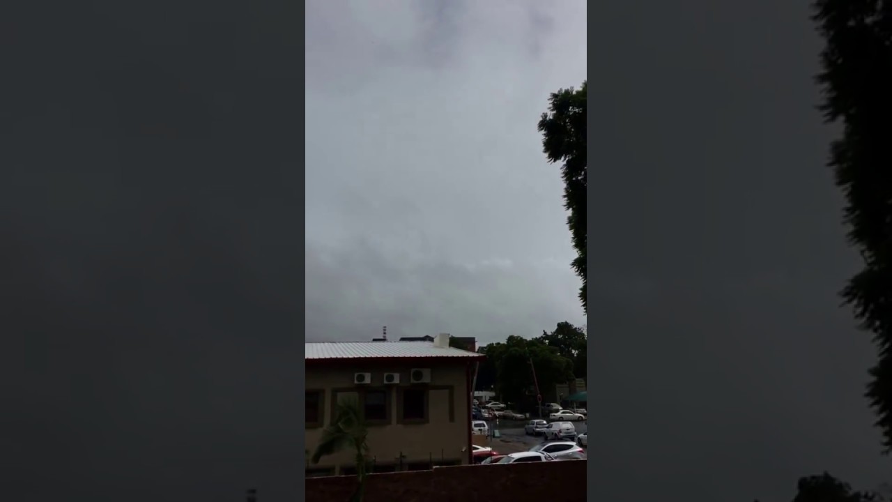 cyclone Dineo at Polokwane