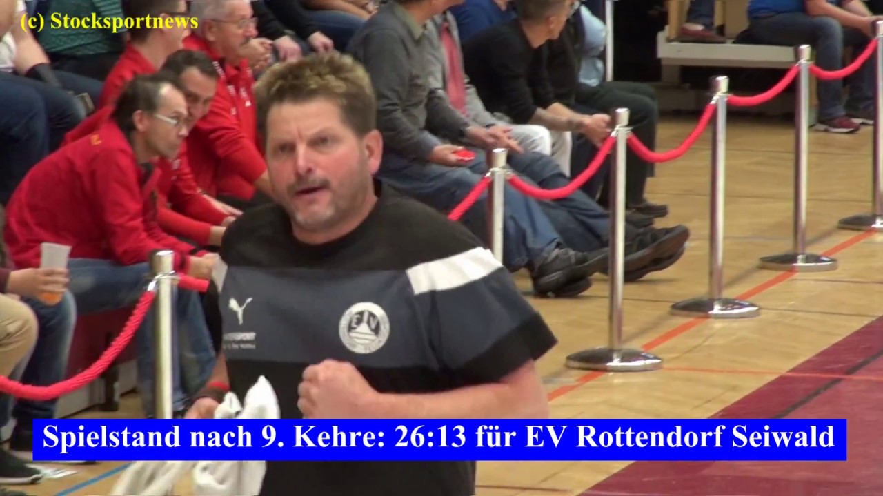 2. Halbfinale  European Stocksport CL, EV Rottendorf : RSU Leitersdorf