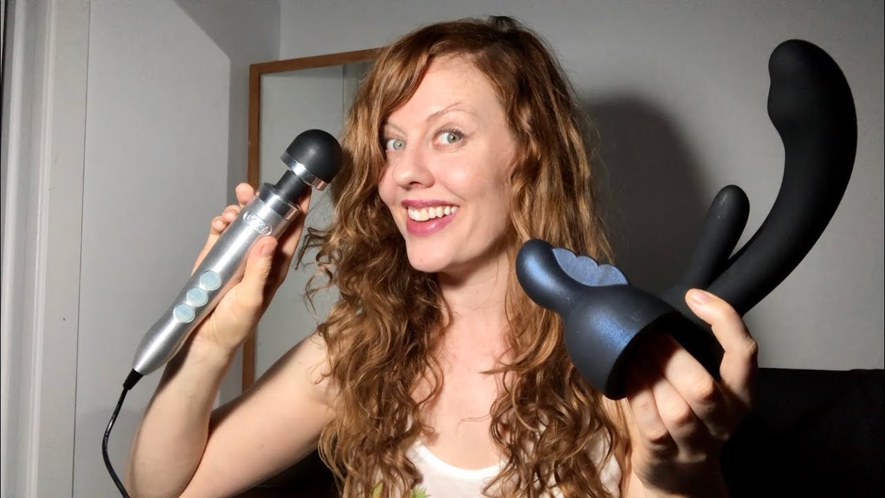 Sex Toy Review: Doxy number 3 and Nexus Attachments by Venus O'Hara