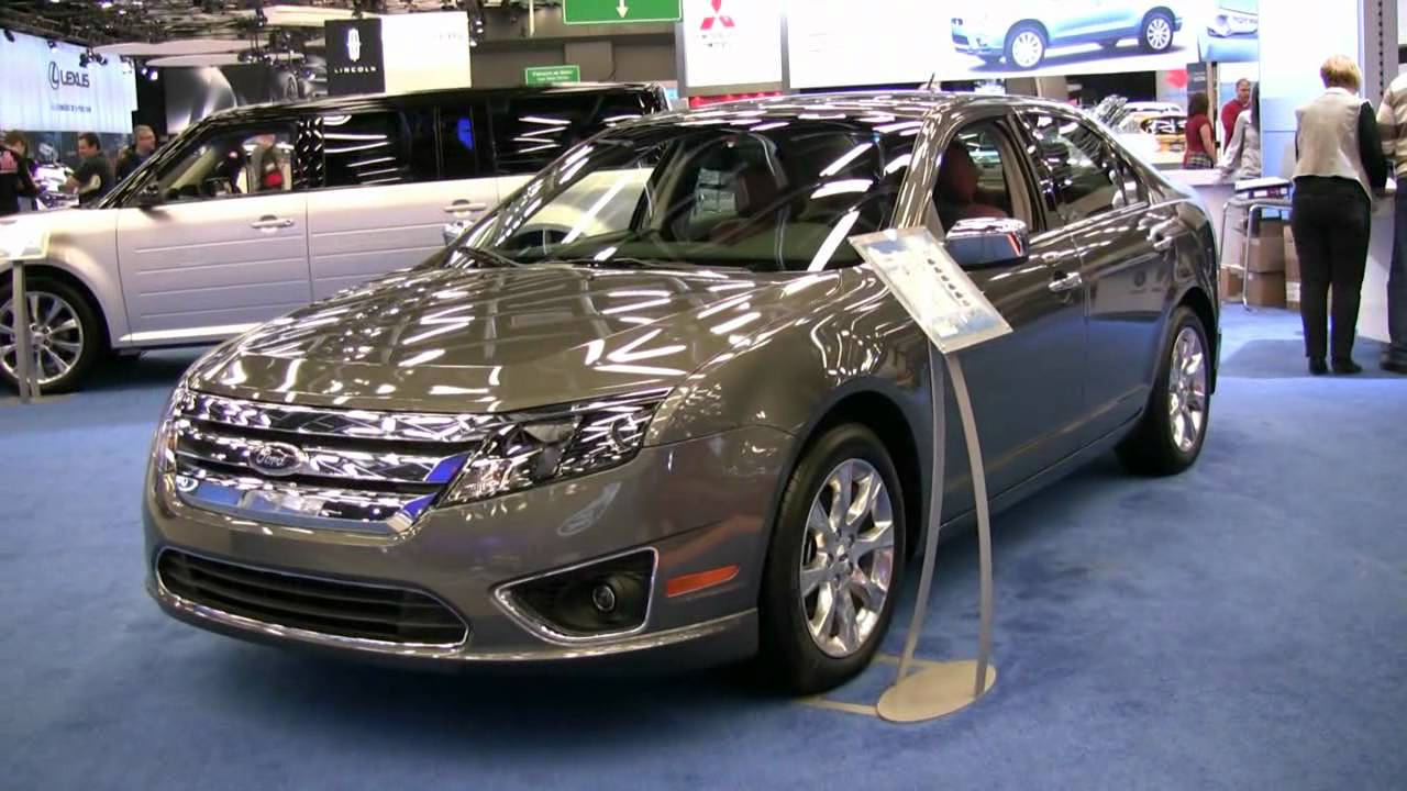 2012 Ford Fusion Sel Exterior And Interior At 2012 Montreal Auto Show