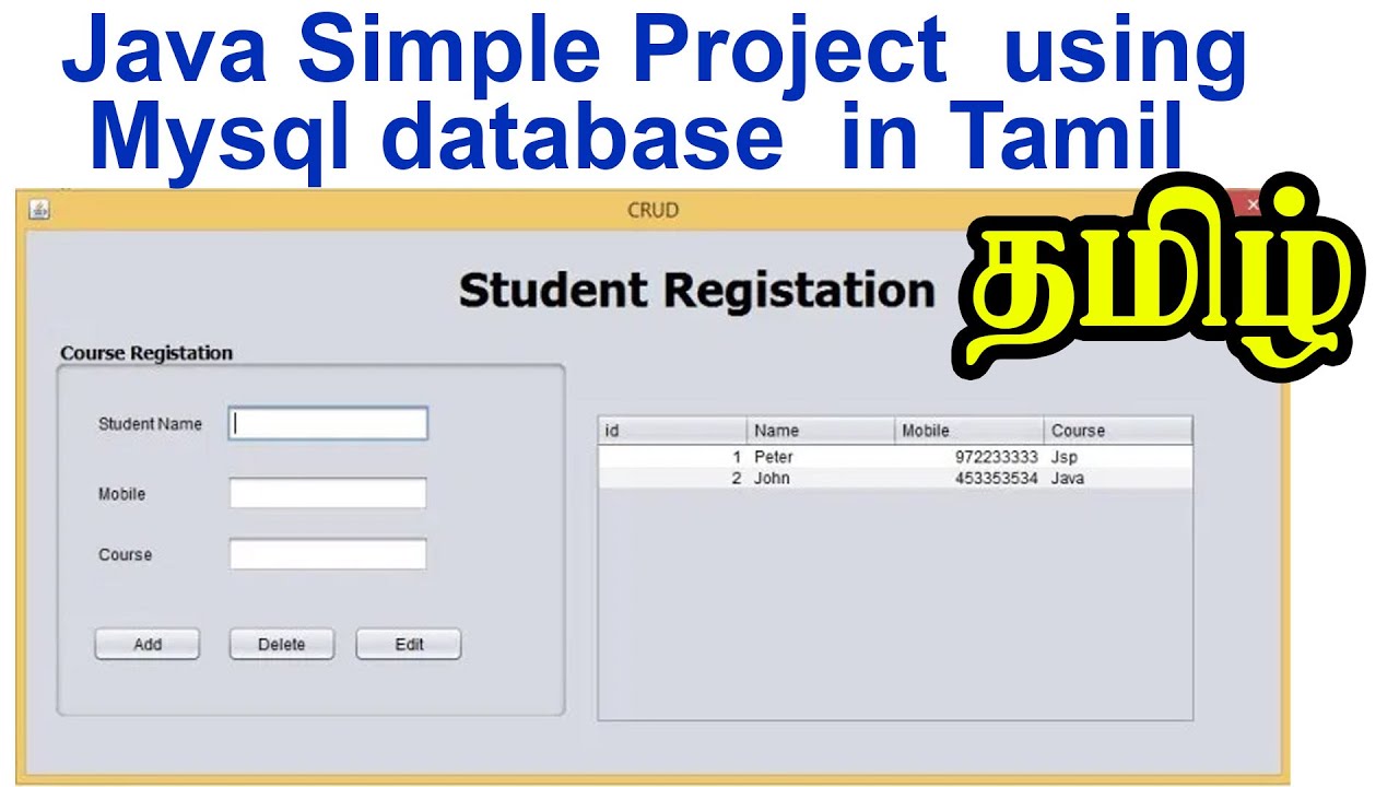 Java simple