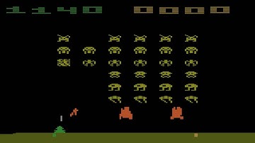Atari 2600 - Space Invaders - Game 010