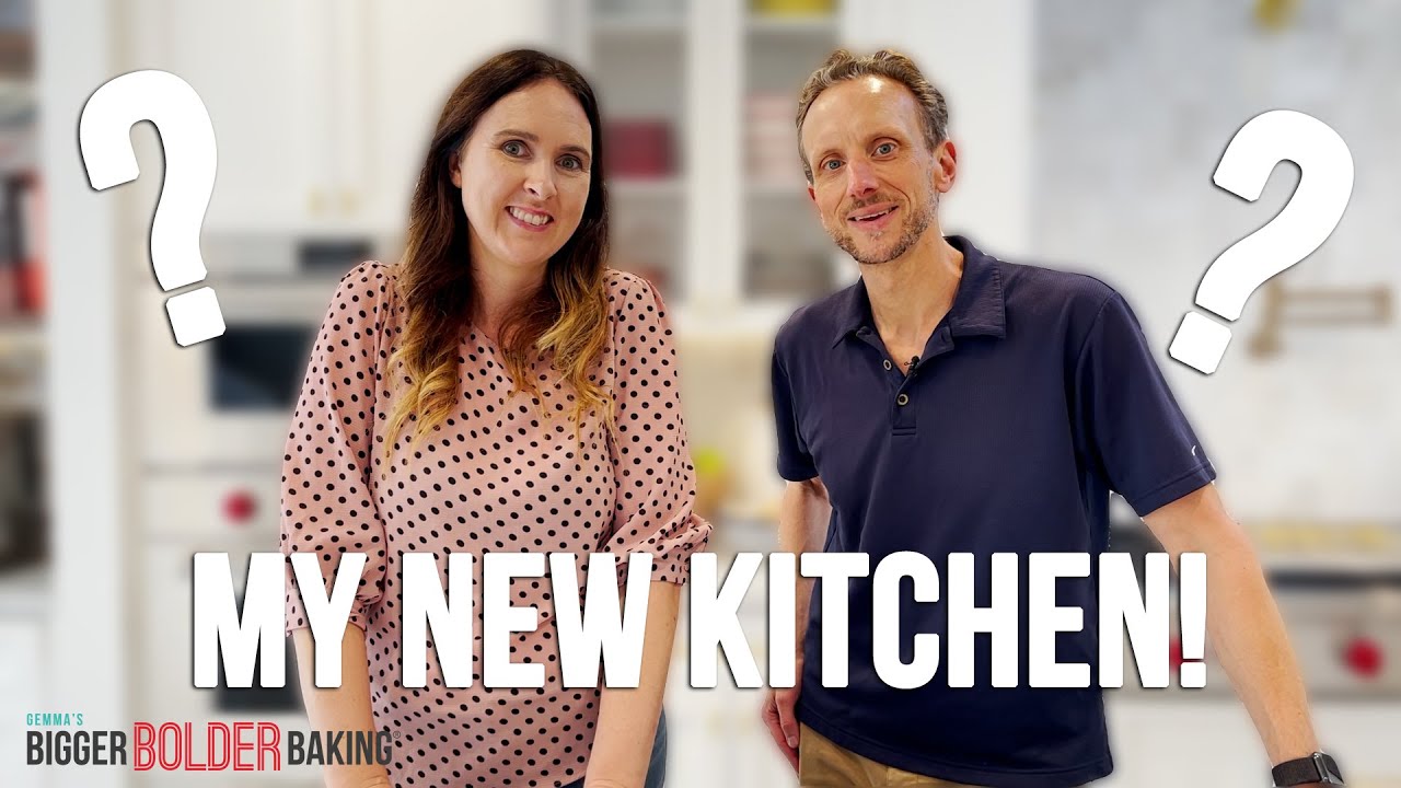This Is How A Professional Baker Designs Her Home Kitchen | Bigger Bolder Baking