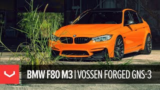 Fire Orange F80 M3 Vossen Forged Gns-3