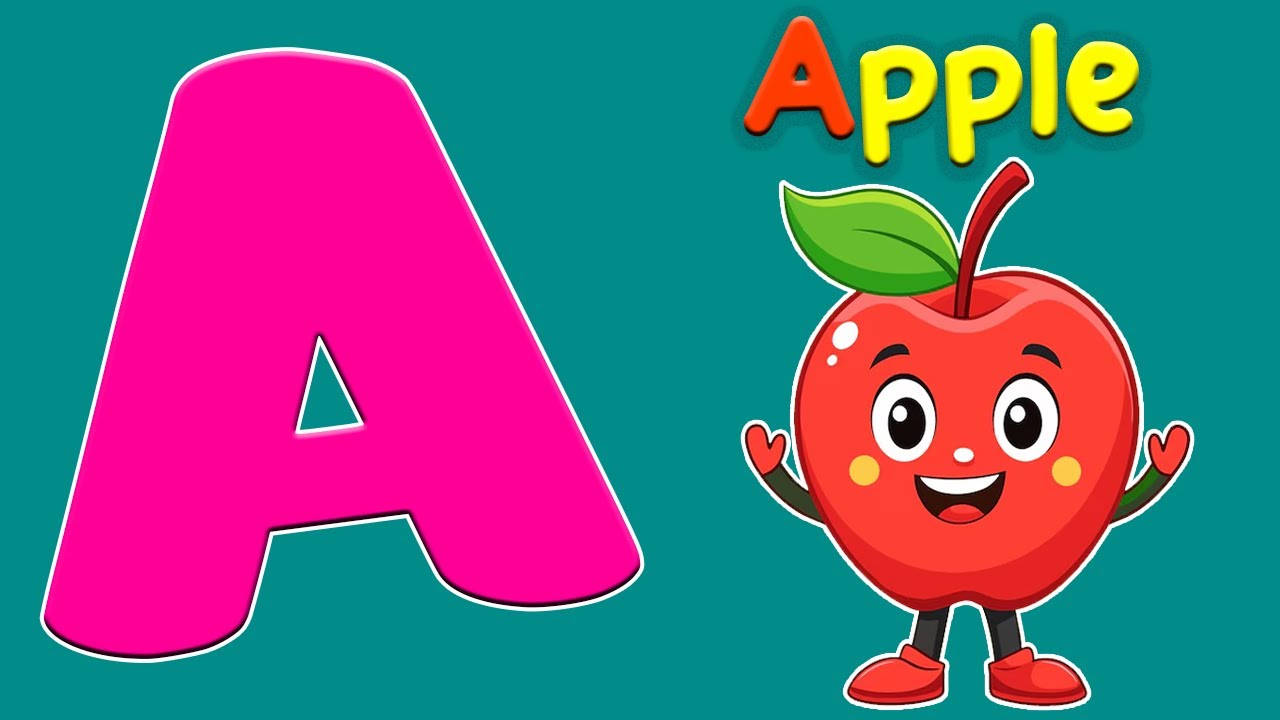 ABC Song / Kiddos Learn Phonics Song / Little Sharp Kids / ABC / Shapes ...