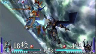 Dissidia:Exdeath vs Golbez