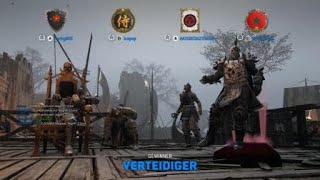 WARDEN + LOWBRINGER = DREAMTEAM [FOR HONOR PS4]
